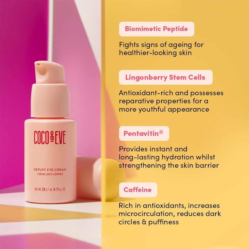 Coco & Eve Depuff Eye Cream 20ml
