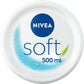 NIVEA Soft Moisturising Cream 500ml