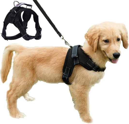 Dog Harness Vest Collar Hand Strap