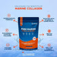 Glowrise High Collagen Supplements For Women & Men Marine Collagen Tablets 120