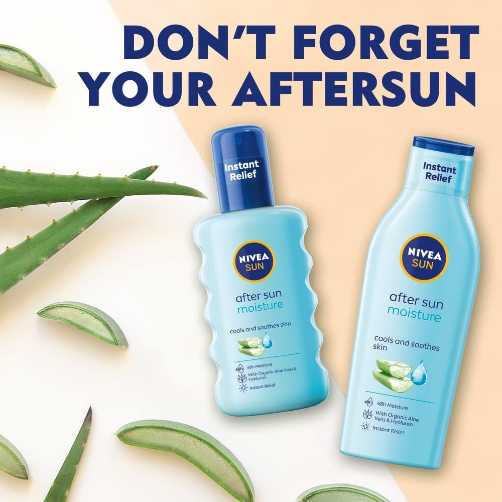 NIVEA SUN After Sun Moisturising Soothing Lotion (400 ml)
