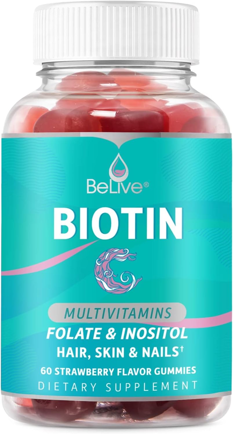Belive Biotin Hair Growth Vitamin Supplement