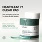 ANUA Heartleaf 77 Toner Pad, Mild Exfoliating Facial Pads for Glass Skin - 70 Pads