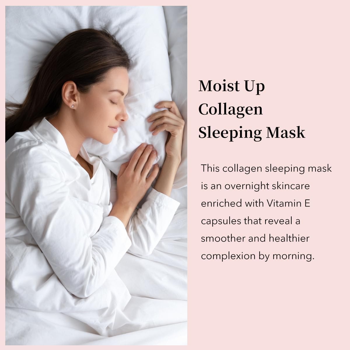 ElishaCoy Moist Up Collagen Sleeping Mask 50 ml