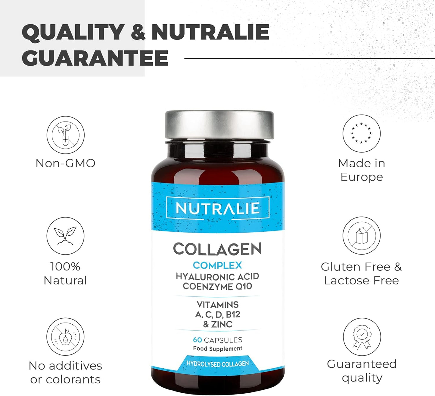 Nutralie Collagen Hyaluronic Acid Coenzyme Q10