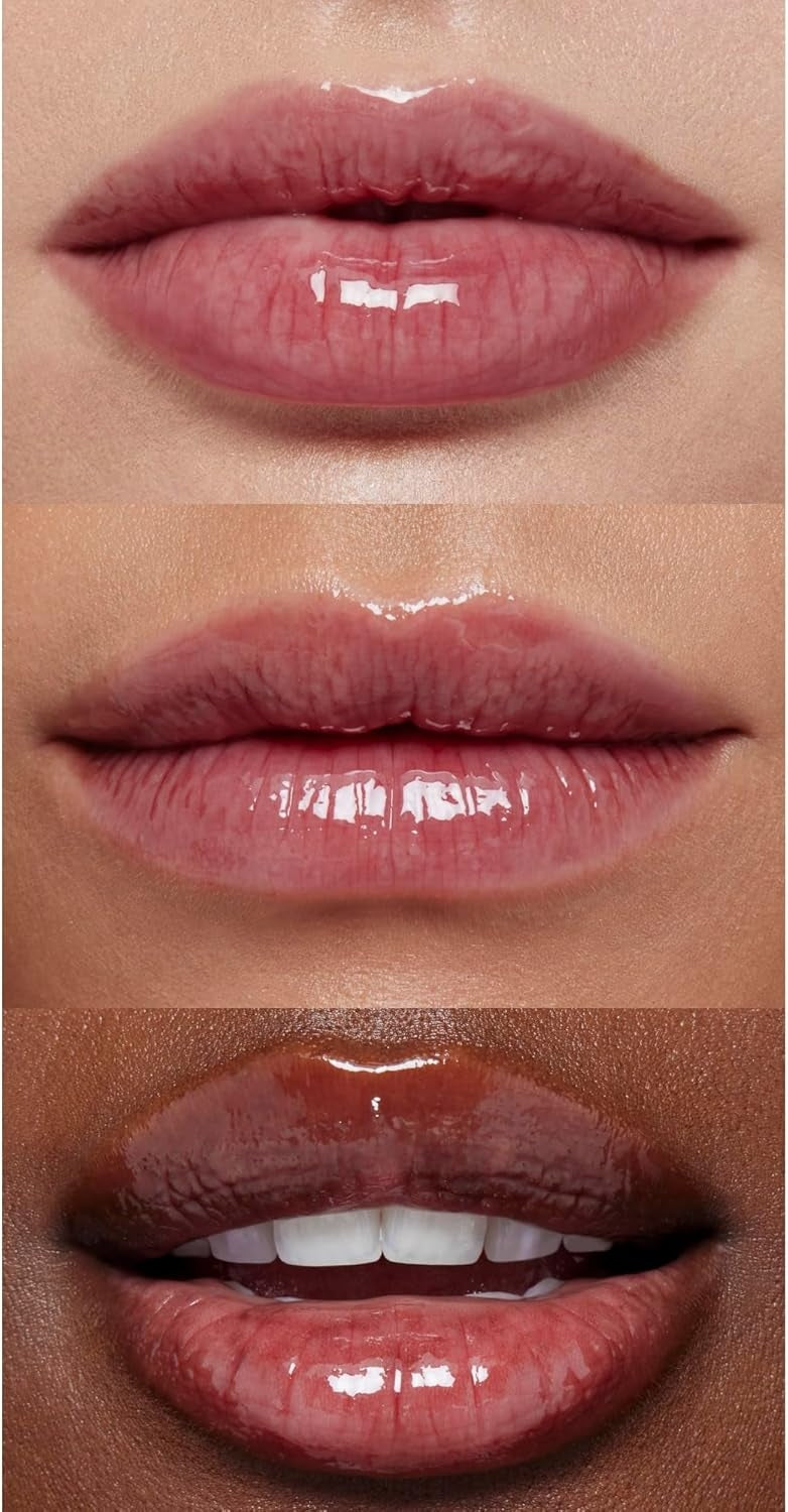 e.l.f. Glow Reviver Nourishing Tinted Lip Oil, For A High-Shine Finish, Jam Session
