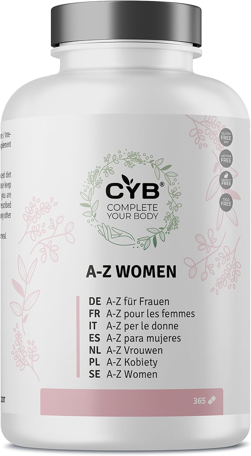 CYB | Multivitamin Tablets for Women