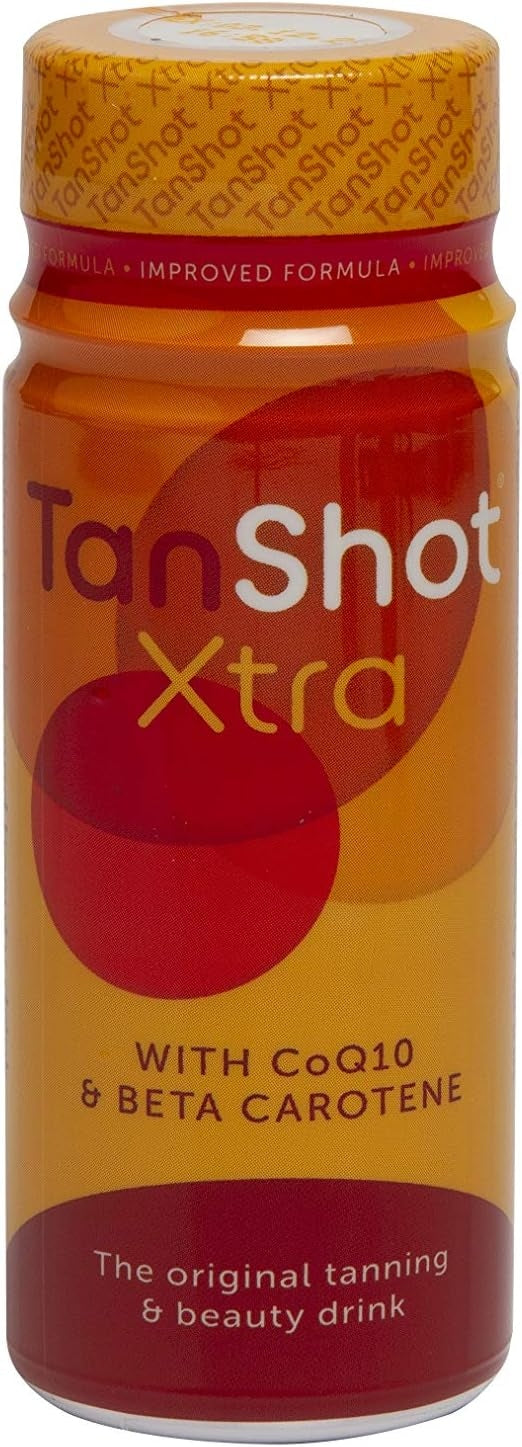 Tanning & Beauty drink, Liquid (24 bottles + display box)