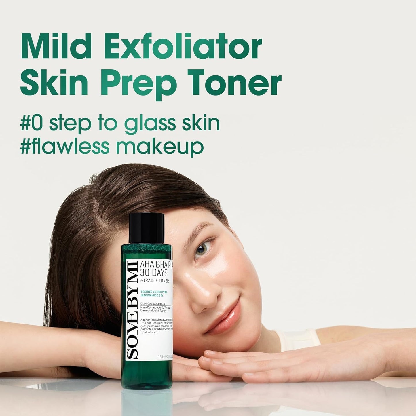 AHA, BHA, PHA, toner, face, skincare, buy online in UK, Korean Skincare for Acne Prone Skin, Niacinamide, tea tree