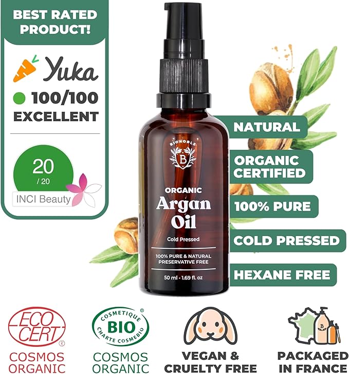 Bionoble Organic Argan Oil 50ml