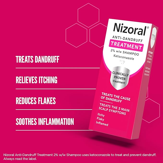 Nizoral Anti-dandruff Shampoo 60ml