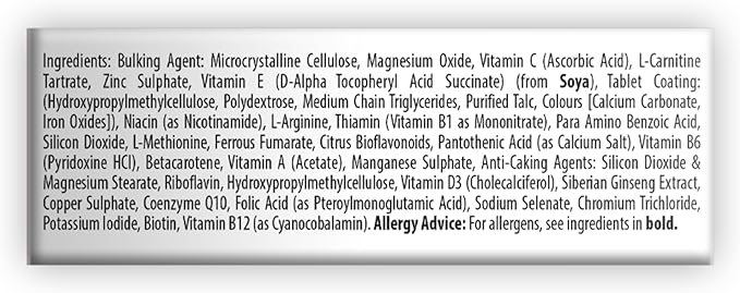 Original Multivitamin Tablets for Men- 30 Tablets.
