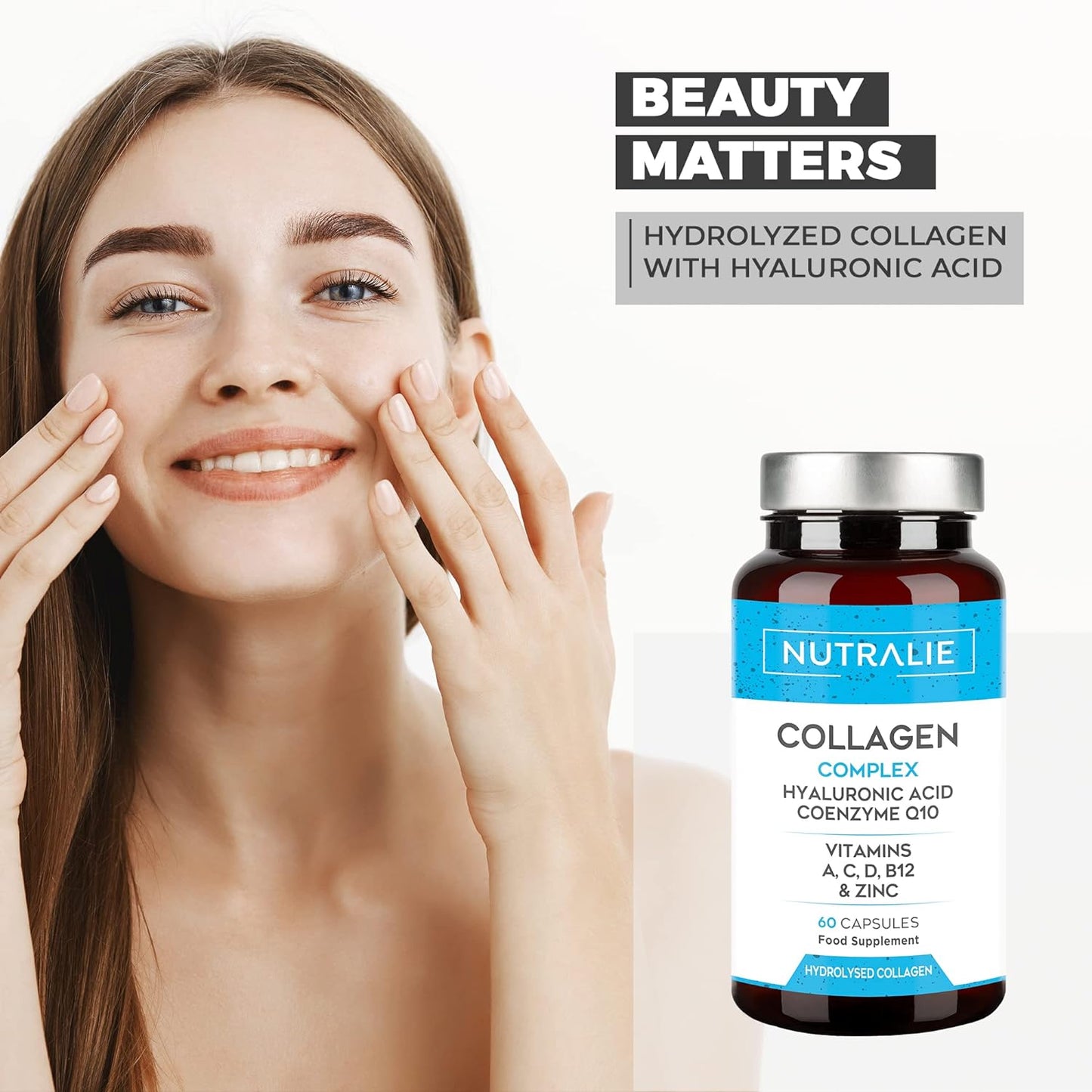 Nutralie Collagen Hyaluronic Acid Coenzyme Q10
