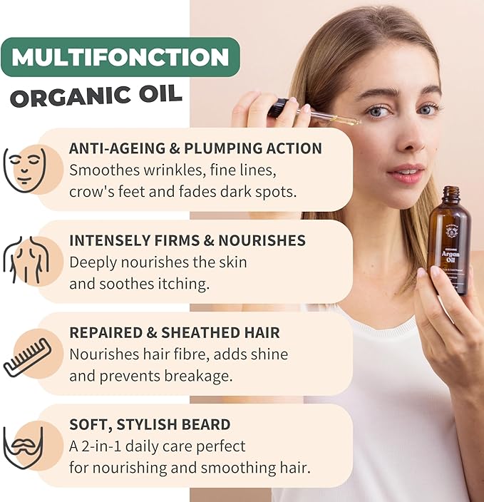 Bionoble Organic Argan Oil 50ml