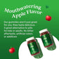 BeLive Fiber 60 Gummies with Sugar and Red Apple