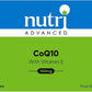 Antioxidants,  collagen , Supplements, Nutri Advanced CoQ10 100mg - Coenzyme Q10 & Vitamin E - 30 Capsules, buy online in UK