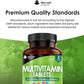 Multivitamin & Minerals 26 Essential Active Vegan High Strength Multivitamin 90 Tablets for Women & Men