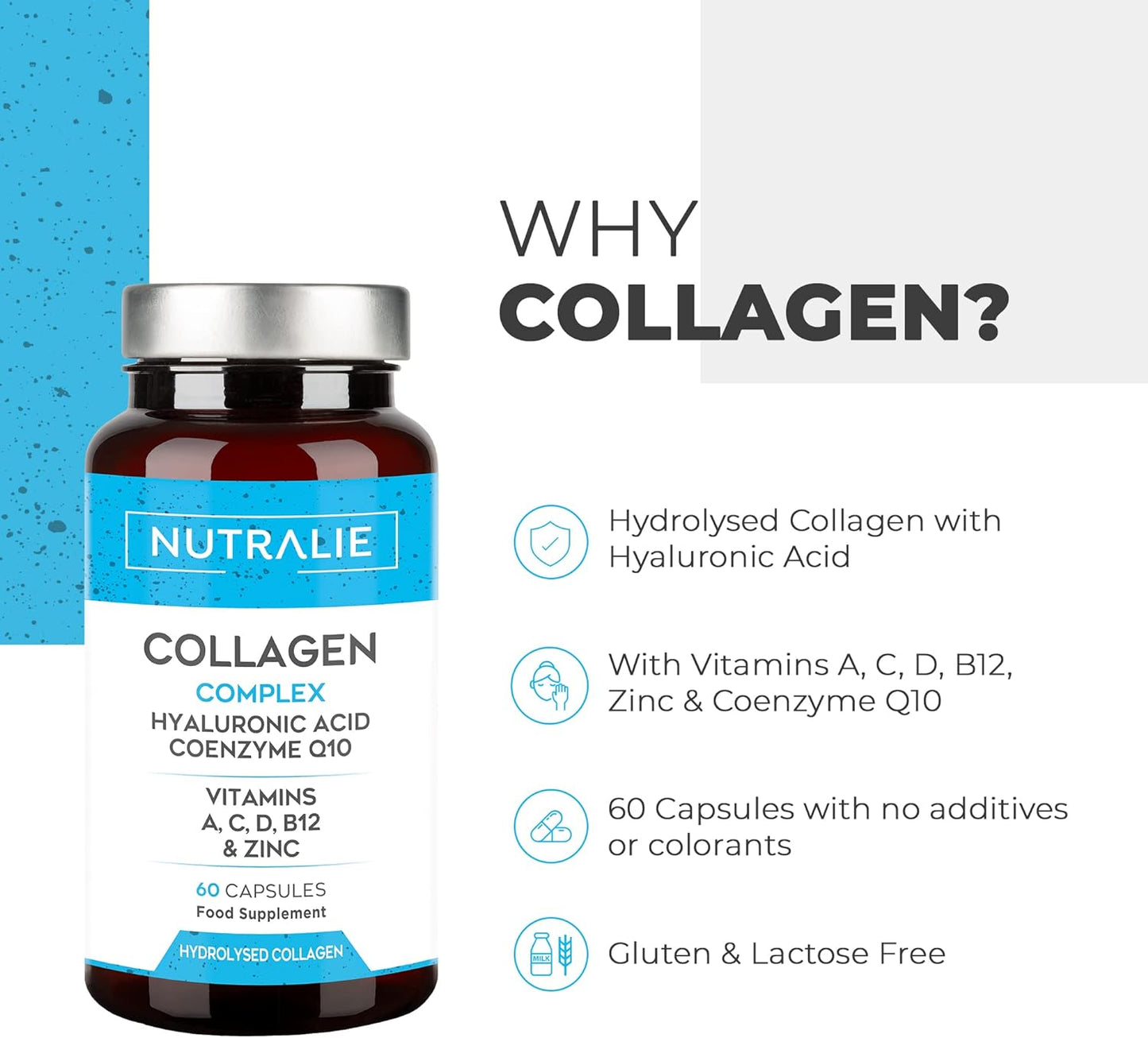 Nutralie Collagen Hyaluronic Acid Coenzyme Q10