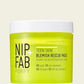 Nip + Fab Teen Skin Fix Zero Breakout Rescue Face Pads | Salicylic Acid & Wasabi Extract | 60 Pads