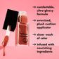 e.l.f. Glow Reviver Nourishing Tinted Lip Oil, For A High-Shine Finish, Jam Session