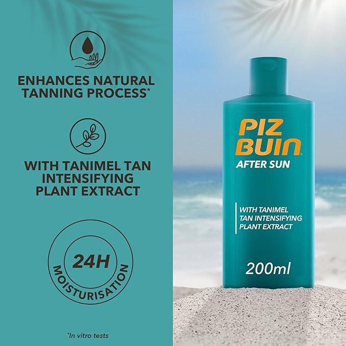 Piz Buin After Sun Tan Intensifying Moisturising Lotion | 200ml