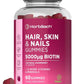 Hair Skin and Nails Vitamins 60 Vegan Gummies