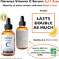 Organic Vitamin C Serum for Face 2.11oz | Anti-Aging & Brightening Serum | Dark Spot & Wrinkle Repair