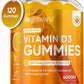 Vitamin D Gummies 120 Chewable Gummies