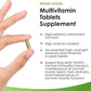 Multivitamin & Minerals 26 Essential Active Vegan High Strength Multivitamin 90 Tablets for Women & Men