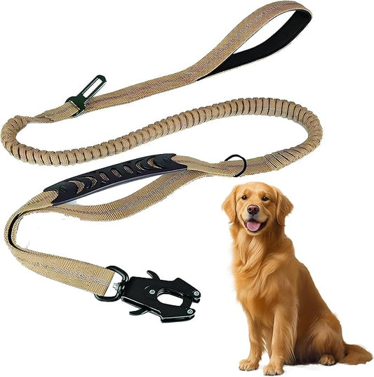 Heavy Duty Dog Lead with Padded Handles