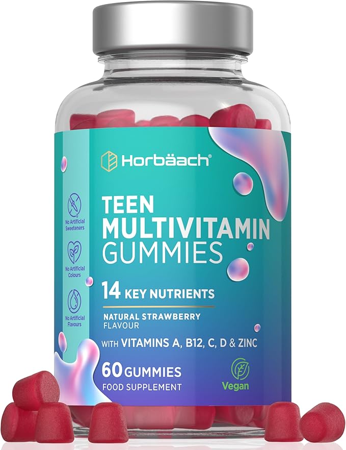 Multivitamin Gummies for Teenagers 60 Count