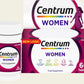 Centrum Women Tablets Multivitamin & Mineral Supplements, with 23 essential nutrients including vitamin D, C, and Iron, 60 count, Buy best Vitamins, Minerals & Supplements online in UK at luxsupp.com, Multivitamin Tablets for men & women, omega, Biotin and Iron, vitamin D, vitamin C, vitamin B, Gluten Free, lactose Free, wheat Free, nut Free
