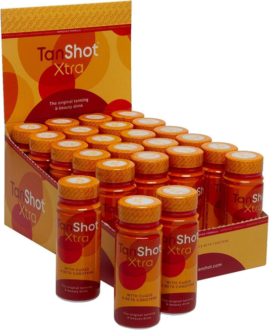 Tanning & Beauty drink, Liquid (24 bottles + display box)