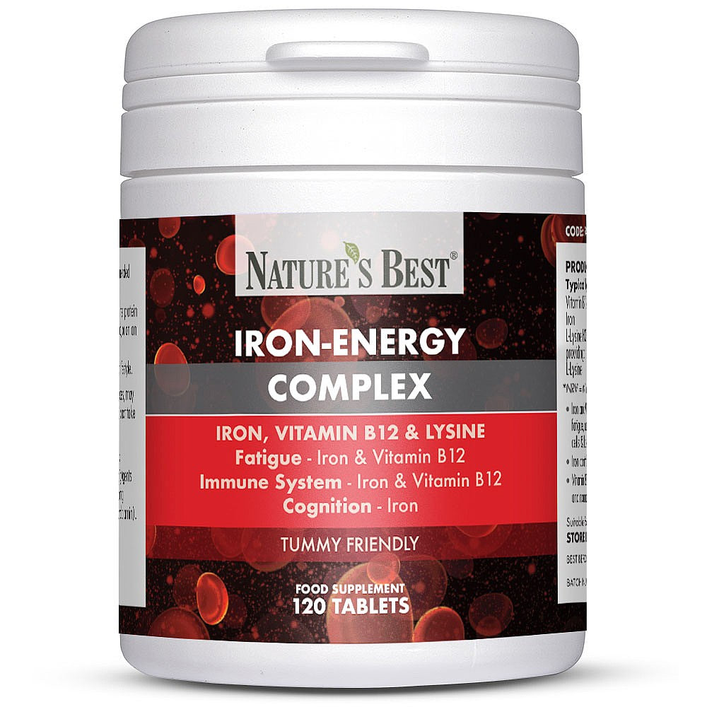 Iron Energy Complex 120 Tablets