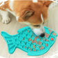 Silicone Lick Mat For Pet Dogs Slow Food Plate Rice Bowl For Small Medium Dog Anti Gulping Choking Feeder Puppy Treat Dispenser