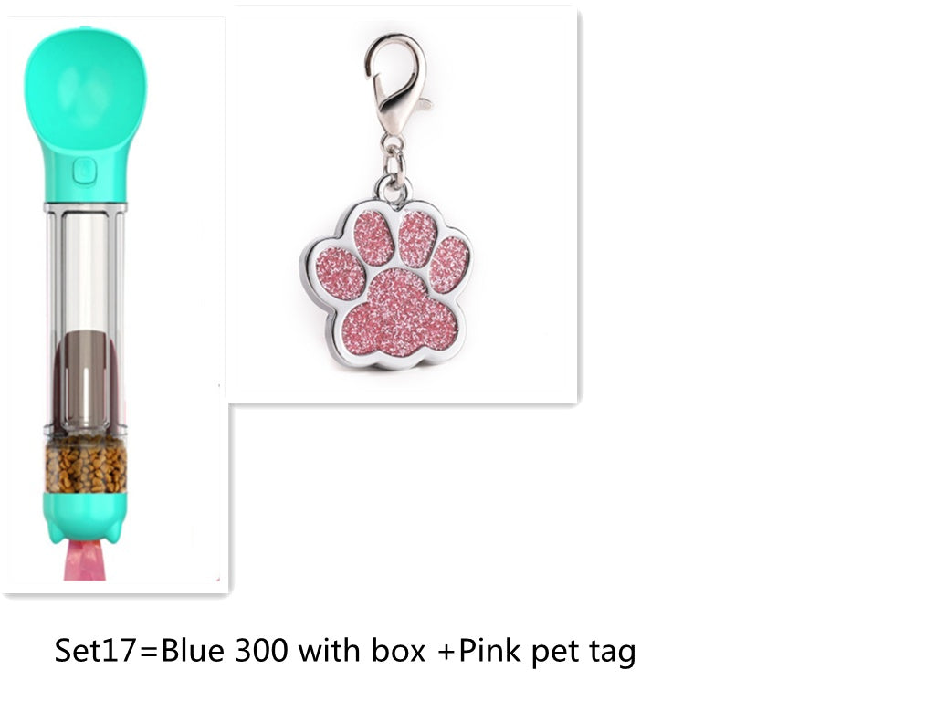 Pet Multifunctional Water Cup Going with the Dog