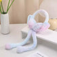 Cute Plush Airbag Movable Rabbit Earmuffs