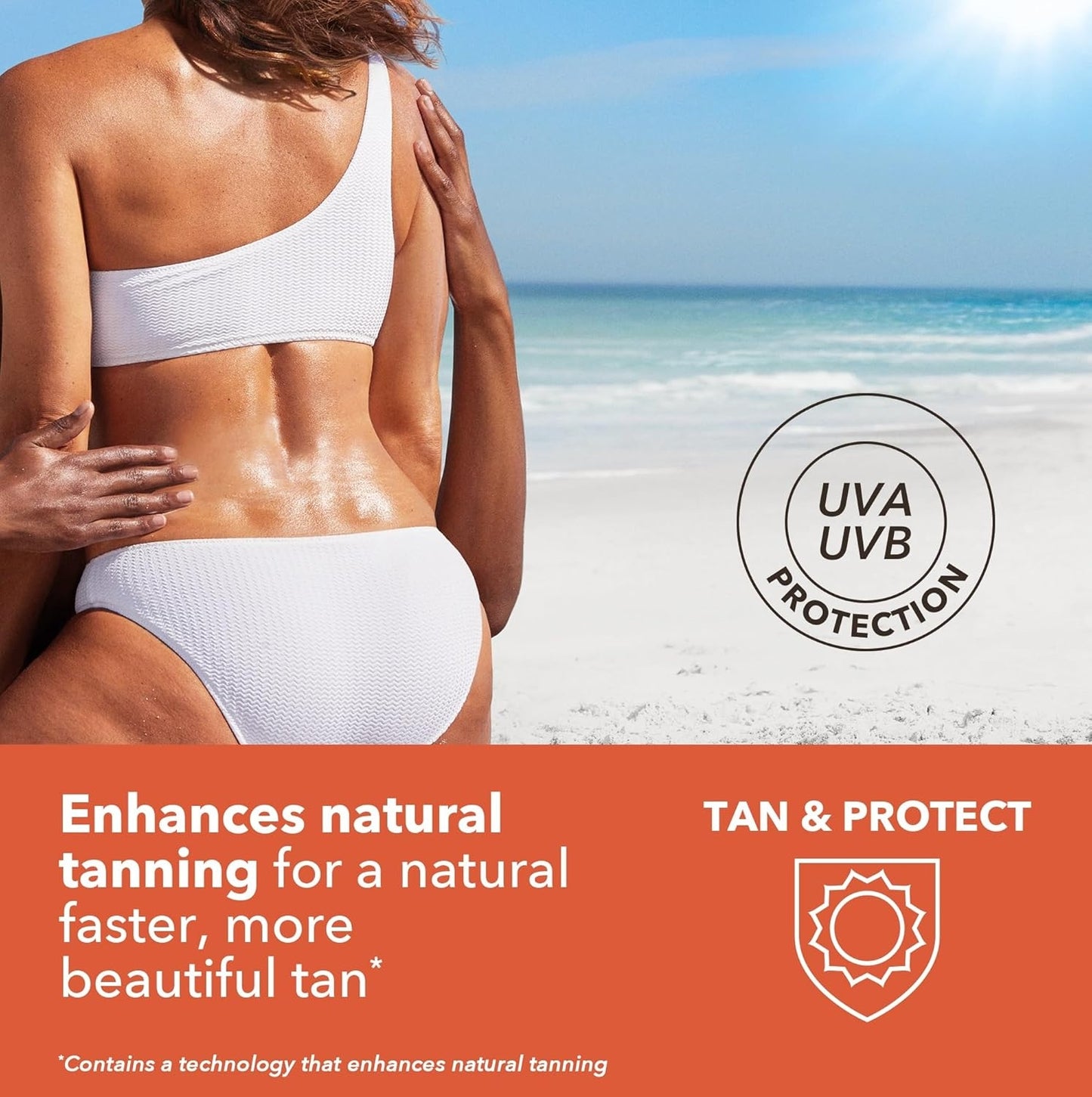 Piz Buin Tan and Protect Tan Intensifying Lotion SPF 15, 150 ml