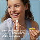 
NIVEA SUN Protect Caring Lip Balm SPF50, Lip balm, lip care, lip tint, Vegan & Cruelty-free, skincare, buy online in UK, 24H Moisture, SPF,No White Cast, Shea Butter,UVA/UVB, Vitamin C & E