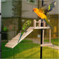TeTupGa Hamster Bird Perches Cage