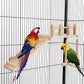 TeTupGa Hamster Bird Perches Cage