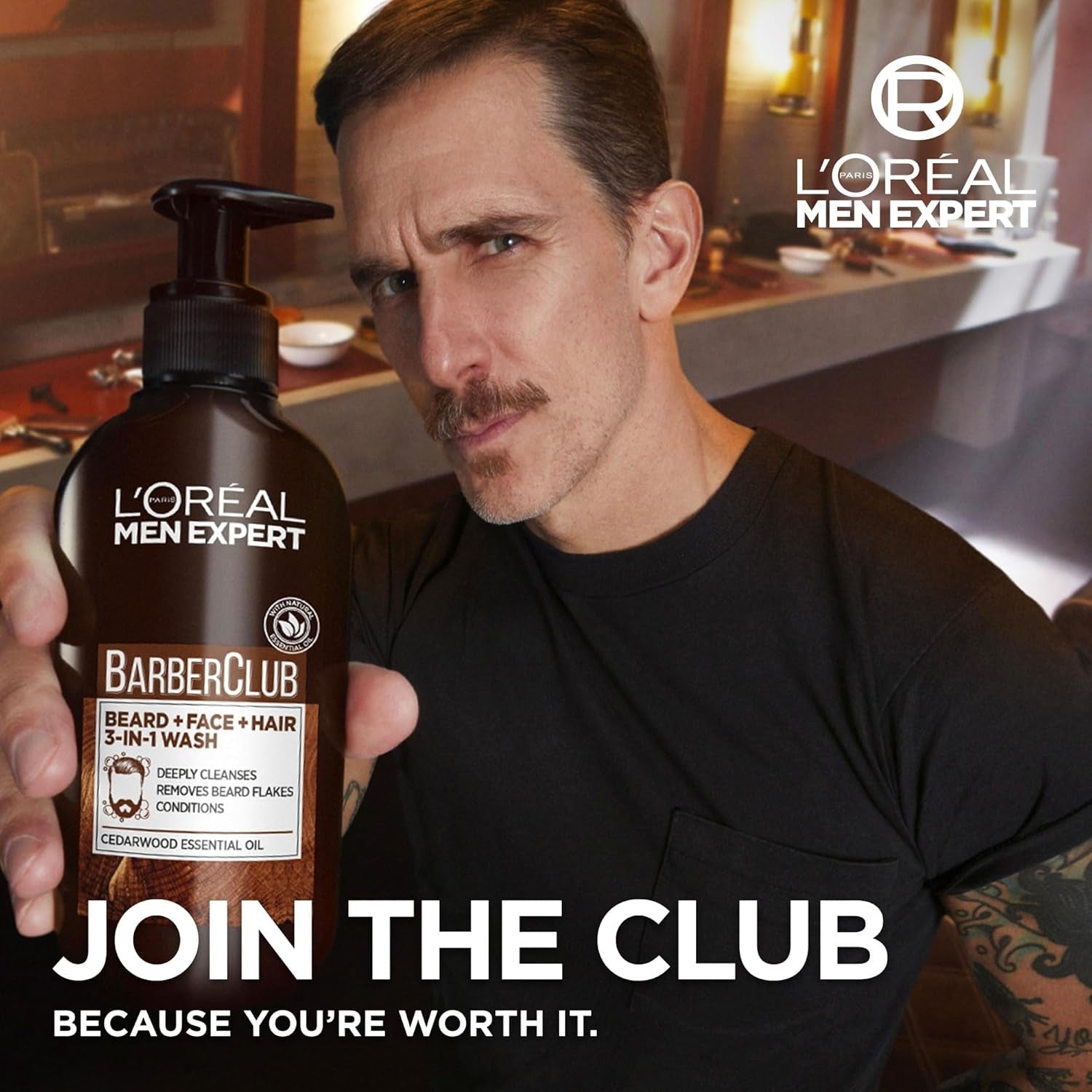 Loreal paris men expert shampoo, beard wash, face wash beard shampoo for men, buy online in UK, hair wash, 
