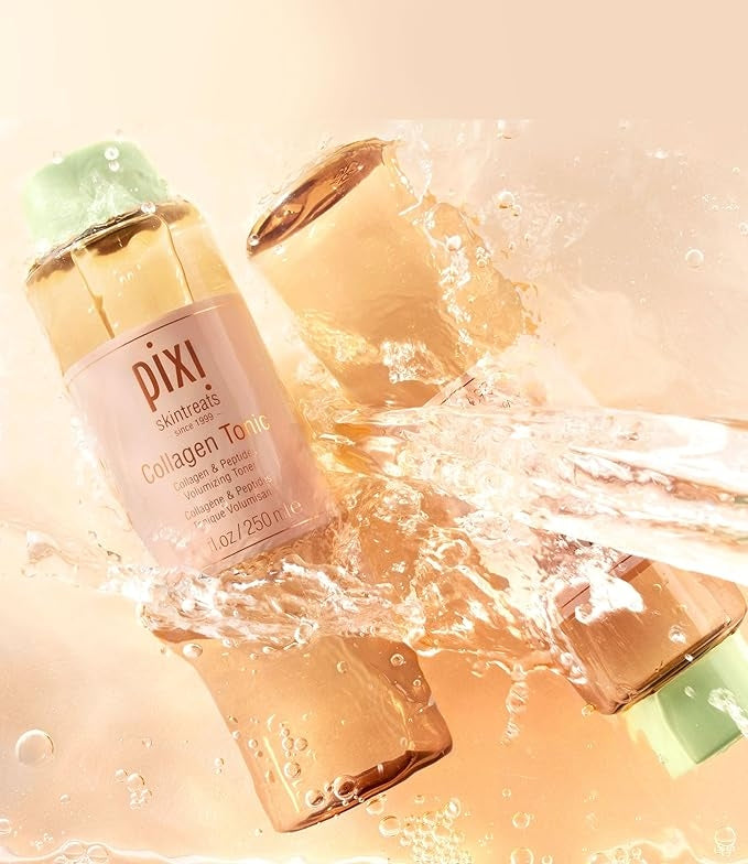 Pixi Botanical Collagen Tonic, Volumizing & Hydrating Toner 250 ml / 8.5fl oz