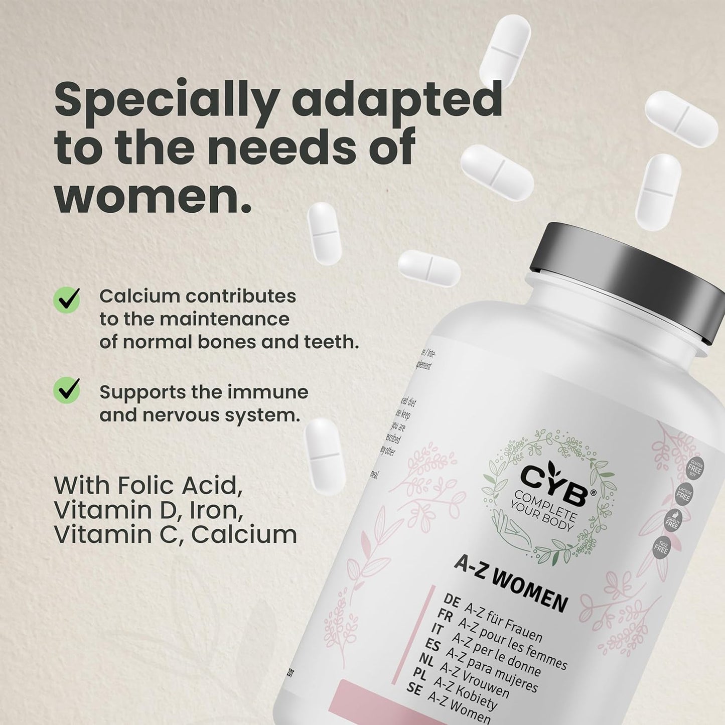 CYB | Multivitamin Tablets for Women