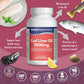 Pure Cod Liver Oil 1000mg | Supports Heart, Brain, Vision & Immune Health | Rich in Omega 3 Fatty Acids | 240mg of EPA and 270mg of DHA per Serving | 120 Capsules | Made in The UK
