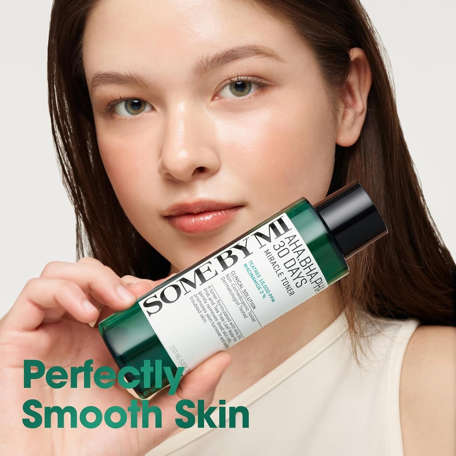AHA, BHA, PHA, toner, face, skincare, buy online in UK, Korean Skincare for Acne Prone Skin, Niacinamide, tea tree