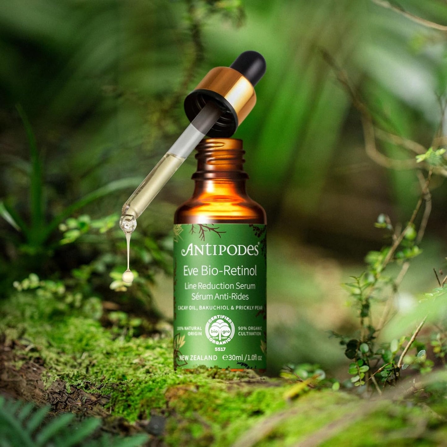 Antipodes Eve Bio-Retinol Line Reduction Serum, Vitamin A – Collagen Serum – 30ml