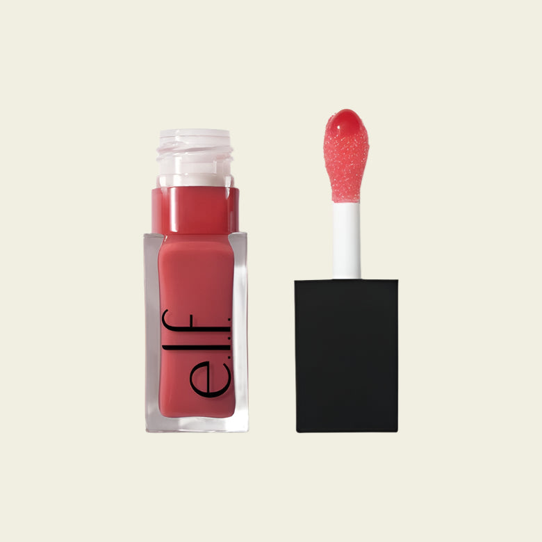 e.l.f. Lip balm, lip care, lip tint, Strawberry, , Vegan & Cruelty-free, skincare, buy online in UK,Jojoba Oil, Jam Session, Tinted Lip Oil, rose