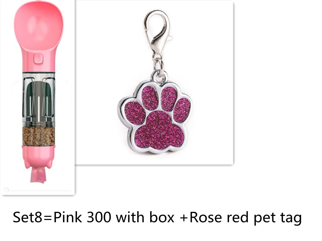 Pet Multifunctional Water Cup Going with the Dog