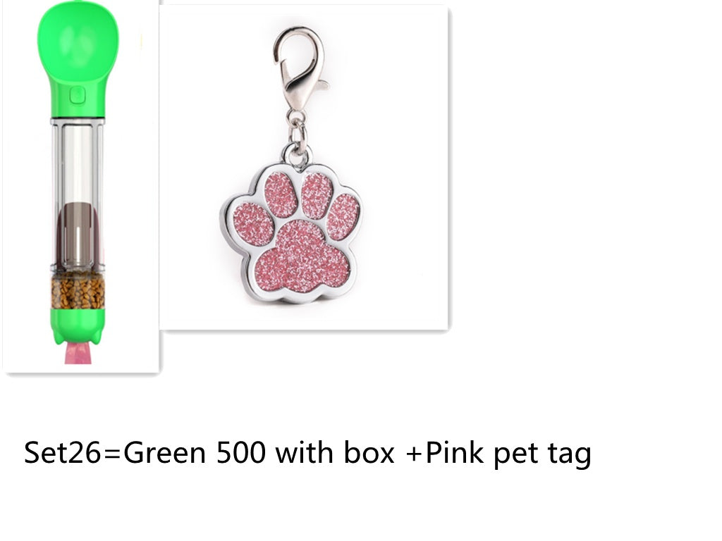 Pet Multifunctional Water Cup Going with the Dog